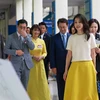 First Lady of RoK attends introduction of Samsung global CSR programme in Hanoi