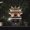 Temple of Literature via night tour lights education history