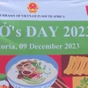 First Vietnam Pho Day opens in South Africa