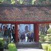 Temple of Literature contributes to Hanoi’s tourism development
