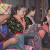 Ethnic women active in preserving brocade weaving 