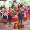 Lao New Year festival celebrated in Dak Lak