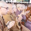 Buddhists pray for peace, tolerance in Indonesia