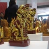 Sacred Vietnam sculptures showcased in Hanoi