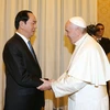 Pope Francis welcomes Vietnamese leader’s visit to Vatican 