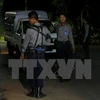 Myanmar arrests three suspects in Yangon explosions