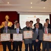 French organisations, individuals honoured by Vietnamese ministry