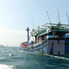 Quang Ngai rescues fishing vessel in distress