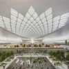 Long Thanh airport terminal designs showcased 
