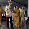 Thailand’s Crown Prince acknowledged as new king