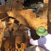 Quang Ninh: 2,000 year-old tombs discovered