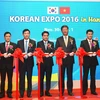  Korea Expo underway in Hanoi