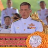 Thai Crown Prince Vajiralongkorn accepts throne