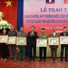 Ha Nam volunteer soldiers honoured with Lao orders, medals