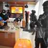Indonesian police arrest 10 over treason 