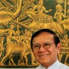 Cambodian King pardons opposition leader 