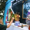 Ben Tre’s people commemorate Cuban leader Fidel Castro