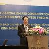 Vietnam, Sweden share modern journalism, communication skills