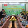 Vietnam, Finland strengthen friendship