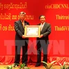 Laos recognises Vietnamese official’s efforts with Issara Order