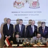 Malaysia, Singapore ink deal on high-speed railway 