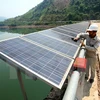 Quang Binh solar power project makes adjustments