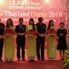 Made-in-Thailand outlet fair opens in Hanoi