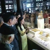 Nguyen Dynasty items showcased in Hue