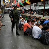 US withholds aid package to Philippines