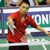 Vietnamese players reach int’l badminton tourney semis