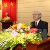 Party chief praises military intelligence force’s achievements 