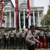 Indonesia arrests three over suicide bomb plot