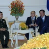 Thailand, Cambodia bolster military cooperation