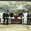 Vietnam Fatherland Front officials visit China