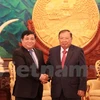 Minister hopes for stronger trade with Laos 
