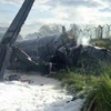 Military plane crashes in Malaysia