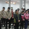 Hanoi court hands down nine death, life sentences on drug dealers