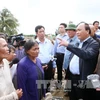 PM visits flood affected residents