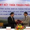 Vu Gia-Thu Bon river deal signed