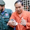 Cambodian appeals court upholds sentence against opposition lawmaker