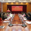 Vietnamese, Chinese women’s associations reinforce ties