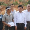 Flood-hit people in Khanh Hoa get support