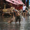 Typhoon Nock-Ten hits Philippines, killing three
