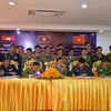 Vietnam, Laos, Cambodia localities work on border security