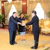 Vietnamese Ambassador to Laos presents credentials