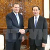 President greets outgoing Czech ambassador 
