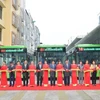 Hanoi officially launches rapid buses 