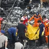 Indonesia: 60 dead, missing as ferry catches fire