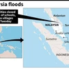 Malaysia: Thousands of people evacuated due to flood