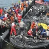 Indonesian police arrest ferry captain over fatal fire